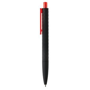 XD Collection P610.97 - X3 bolígrafo táctil negro de R-ABS con certificación RCS y acabado suave al tacto