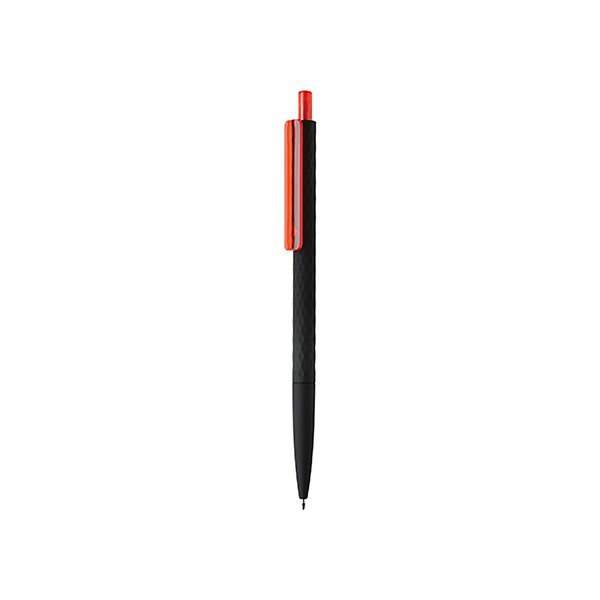 XD Collection P610.97 - X3 bolígrafo táctil negro de R-ABS con certificación RCS y acabado suave al tacto