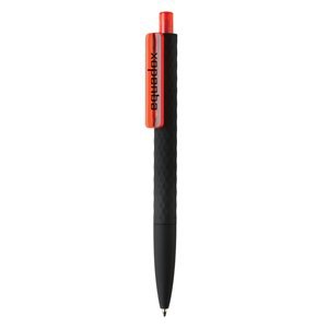 XD Collection P610.97 - X3 bolígrafo táctil negro de R-ABS con certificación RCS y acabado suave al tacto
