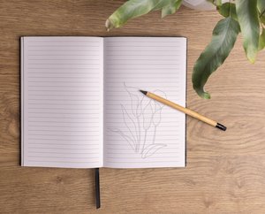 XD Collection P611.09 - Bamboo infinity pencil with eraser