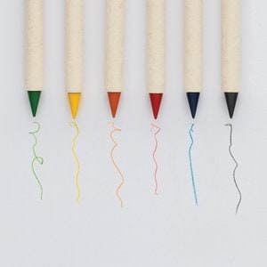 XD Collection P611.35 - Micki GRS infinity 6pc colouring pencil set