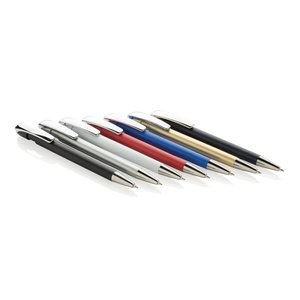 XD Collection P611.39 - Bolígrafo con clip de metal GRS certificado R-ABS Glide