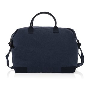 XD Collection P707.17 - Bolsa de fin de semana de lujo Kezar AWARE™ de lona reciclada de 500 g/m²