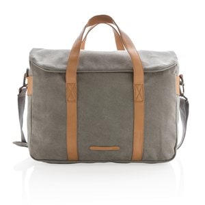 XD Collection P729.35 - Bolso de portátil de lona libre de PVC