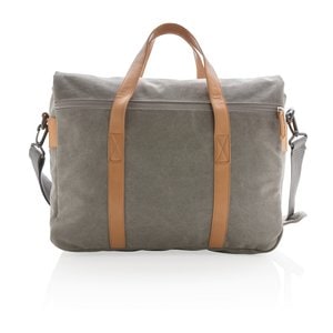 XD Collection P729.35 - Bolso de portátil de lona libre de PVC