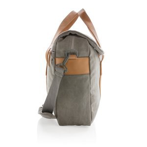 XD Collection P729.35 - Bolso de portátil de lona libre de PVC