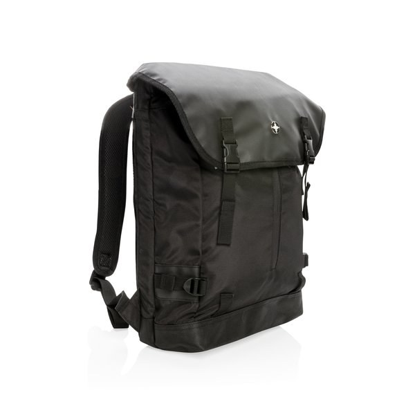 Swiss Peak P762.10 - mochila para portátil de 17 pulgadas para exteriores