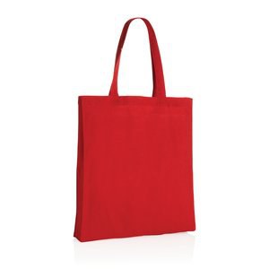 XD Collection P762.64 - Bolsa de mano de algodón reciclado Impact AWARE™ con fondo 145g