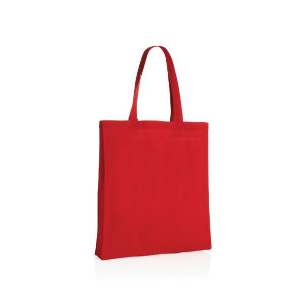 XD Collection P762.64 - Bolsa de mano de algodón reciclado Impact AWARE™ con fondo 145g