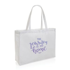 XD Collection P762.65 - Impact AWARE™ bolsa de compras de algodón reciclado 145 g