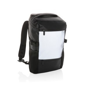 XD Collection P762.72 - PU high visibility easy access 15.6" laptop backpack