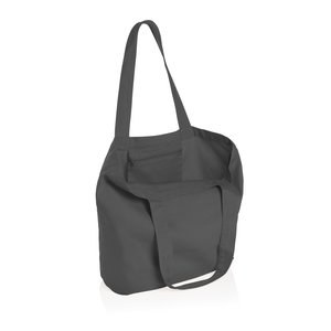 XD Collection P762.96 - Bolsa de compras Impact Aware™ de lona rcanvas de 240 gsm con bolsillo sin teñir