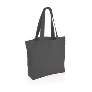 XD Collection P762.96 - Bolsa de compras Impact Aware™ de lona rcanvas de 240 gsm con bolsillo sin teñir