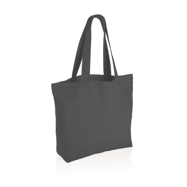 XD Collection P762.96 - Bolsa de compras Impact Aware™ de lona rcanvas de 240 gsm con bolsillo sin teñir
