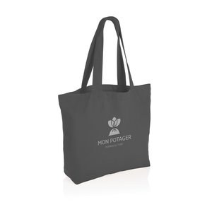XD Collection P762.96 - Bolsa de compras Impact Aware™ de lona rcanvas de 240 gsm con bolsillo sin teñir