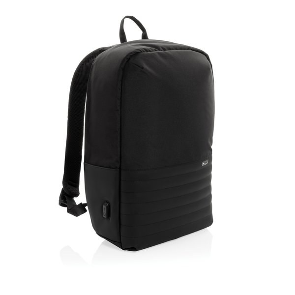 Swiss Peak P763.13 - Swiss Peak AWARE™ RFID anti-theft 15.6'' laptop backpack