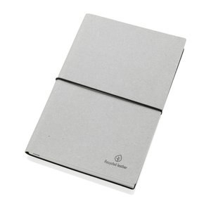 XD Collection P772.21 - Cuaderno de cuero reciclado A5 GRS