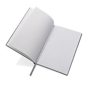 XD Collection P772.21 - Cuaderno de cuero reciclado A5 GRS