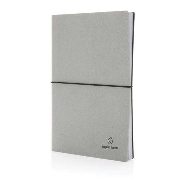 XD Collection P772.21 - Cuaderno de cuero reciclado A5 GRS