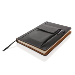 XD Collection P773.07 - Cuaderno con bolsillo para teléfono