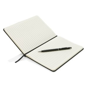 XD Collection P773.31 - Cuaderno A5 de tapa dura estándar de PU con bolígrafo táctil
