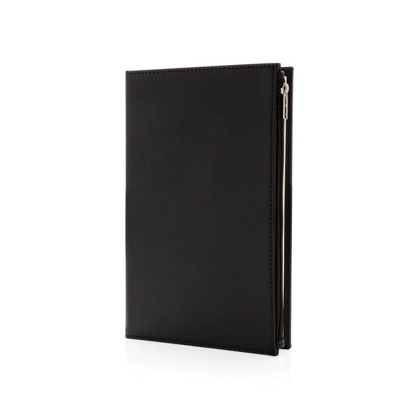 Swiss Peak P774.14 - Swiss Peak A5 PU notebook with zipper pocket