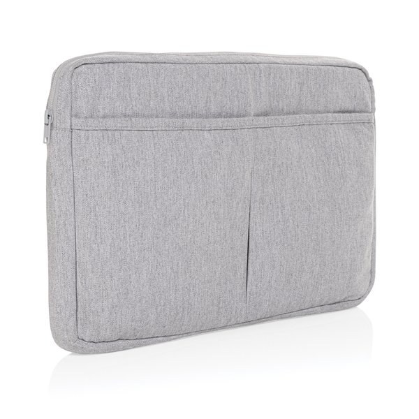 XD Collection P788.14 - Laluka AWARE™ funda para portátil de 15,6 pulgadas de algodón reciclado