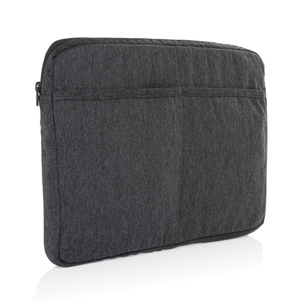 XD Collection P788.14 - Laluka AWARE™ funda para portátil de 15,6 pulgadas de algodón reciclado