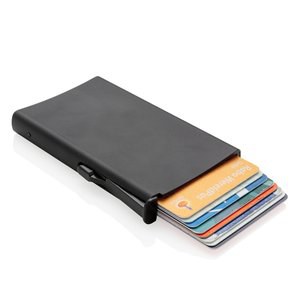 XD Collection P820.04 - Standard aluminium RFID cardholder