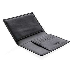 Swiss Peak P820.43 - Soporte para pasaporte antirrobo RFID