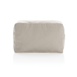 XD Collection P820.78 - Neceser Impact Aware™ de lona de algodón 285 g/m² sin teñir