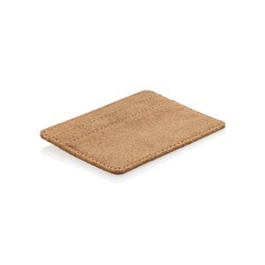 XD Collection P820.87 - Billetera delgada de corcho con bloqueo RFID