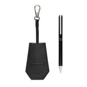 Swiss Peak P820.97 - SP Tula RCS certified recycled PU key holder and pen set