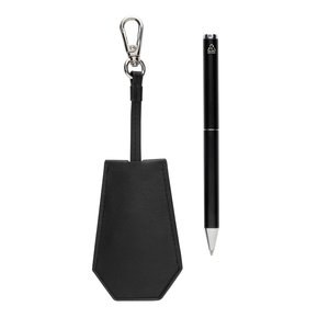 Swiss Peak P820.97 - SP Tula RCS certified recycled PU key holder and pen set