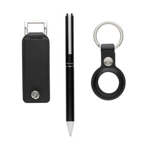 Swiss Peak P820.98 - SP Tula set de regalo de lujo de 3 piezas de rPU con certificación RCS