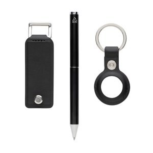 Swiss Peak P820.98 - SP Tula set de regalo de lujo de 3 piezas de rPU con certificación RCS
