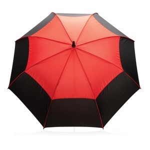 XD Collection P850.68 - Paraguas a prueba de tormentas con apertura automática RPET 190T de impacto AWARE™ de 27"