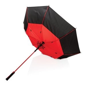 XD Collection P850.68 - Paraguas a prueba de tormentas con apertura automática RPET 190T de impacto AWARE™ de 27"