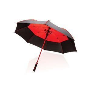 XD Collection P850.68 - Paraguas a prueba de tormentas con apertura automática RPET 190T de impacto AWARE™ de 27"