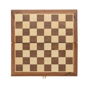 XD Collection P940.12 - Juego de ajedrez de madera plegable de lujo