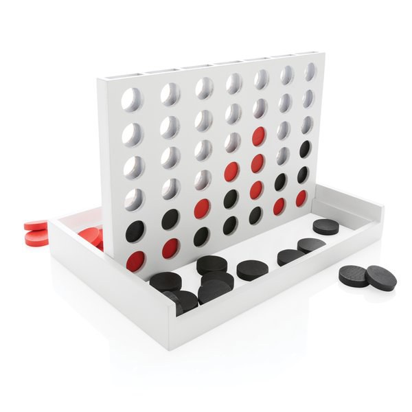XD Collection P940.24 - Conecta cuatro juego de madera
