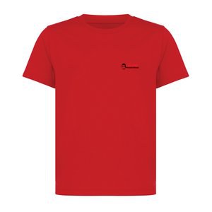 iqoniq T6100 - Camiseta ligera de algodón reciclado para niños IQONIQ Koli.