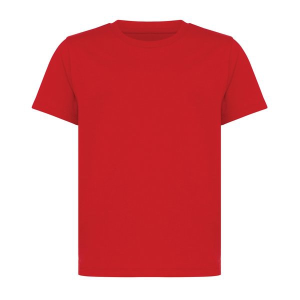 iqoniq T6100 - Camiseta ligera de algodón reciclado para niños IQONIQ Koli.