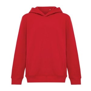 iqoniq T6404 - Sudadera con capucha de algodón reciclado para niños IQONIQ Yengo con bolsillos laterales.