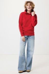 iqoniq T9405 - Sudadera con capucha de algodón reciclado IQONIQ Yengo con bolsillos laterales