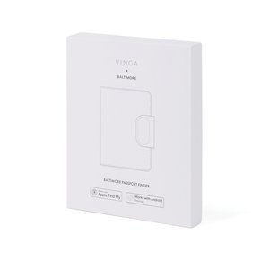 Vinga V30100 - VINGA Baltimore RCS Funda para pasaporte con Finder Dual