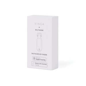 Vinga V30102 - VINGA Baltimore RCS Organizador de Llaves con Rastreador Dual