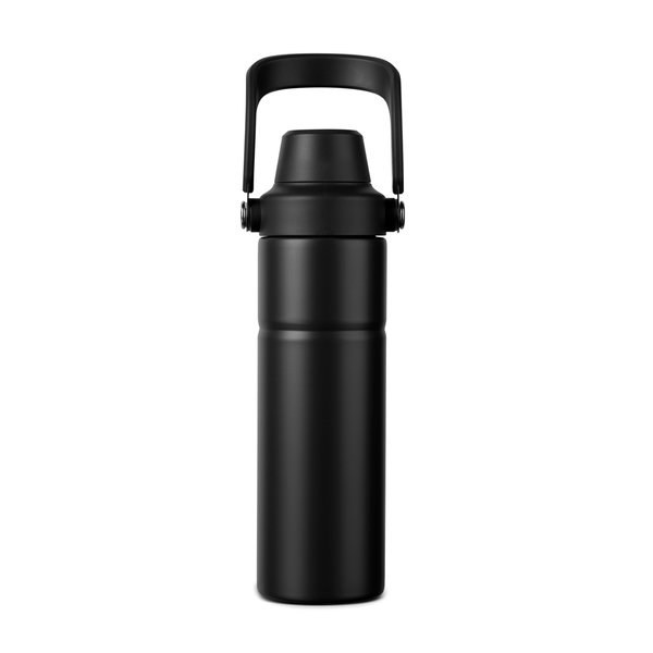 Vinga V43006 - Botella de acero inoxidable reciclado VINGA Baltimore trek RCS 600 ML