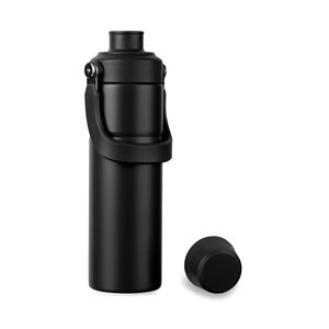 Vinga V43006 - Botella de acero inoxidable reciclado VINGA Baltimore trek RCS 600 ML