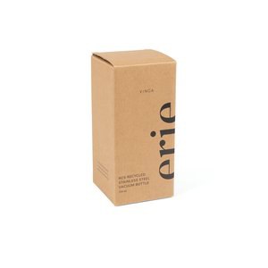 Vinga V43210 - VINGA Erie RCS taza de empuje reciclada SS 350 ML
